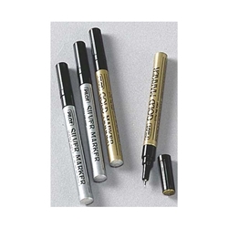 PILOT Metallic Gold & Silver Marking Pens Markers ON SALE $2.39ea