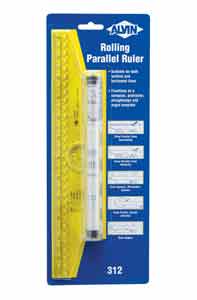Alvin Rolling Parallel Rulers on sale at