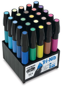 CHARTPAK® AD™ Marker Color Set Basic Colors/25