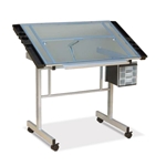 Vision Craft Station (Silver/Blue Glass)