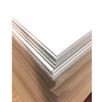 E-Flute, White One Side Corrugated Board Sheets 18 x 24 x 1/16"
